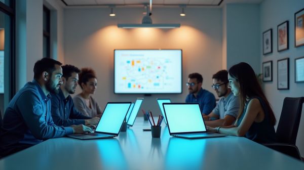Projets numériques spécialisés : définissez et gérez avec succès