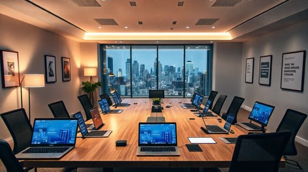 Top logiciels de gestion d'entreprise pour faciliter votre réussite